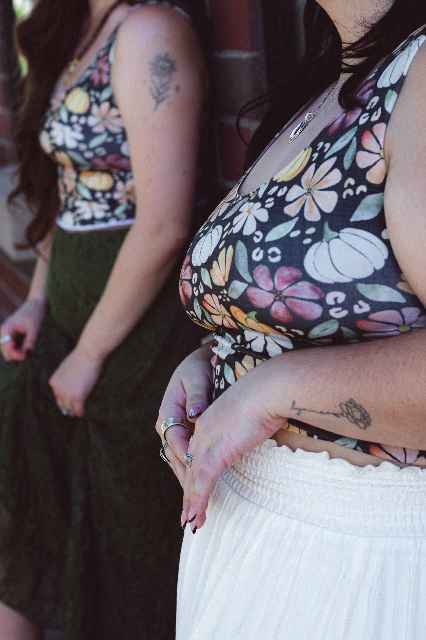 Autumnal Bouquet Bra Top