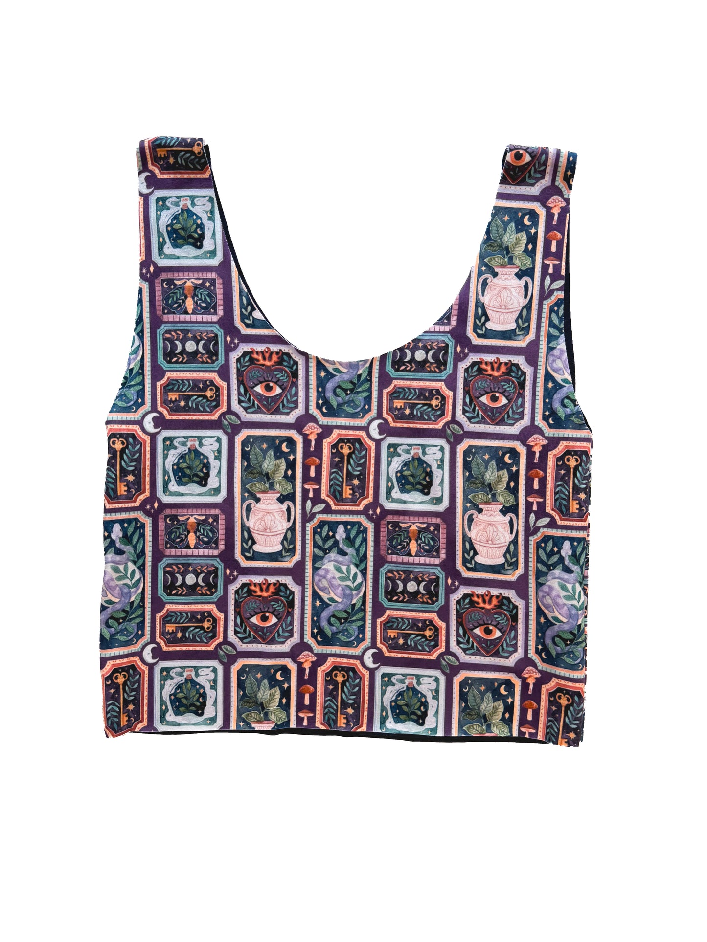 Spooky Stamps Bra Top