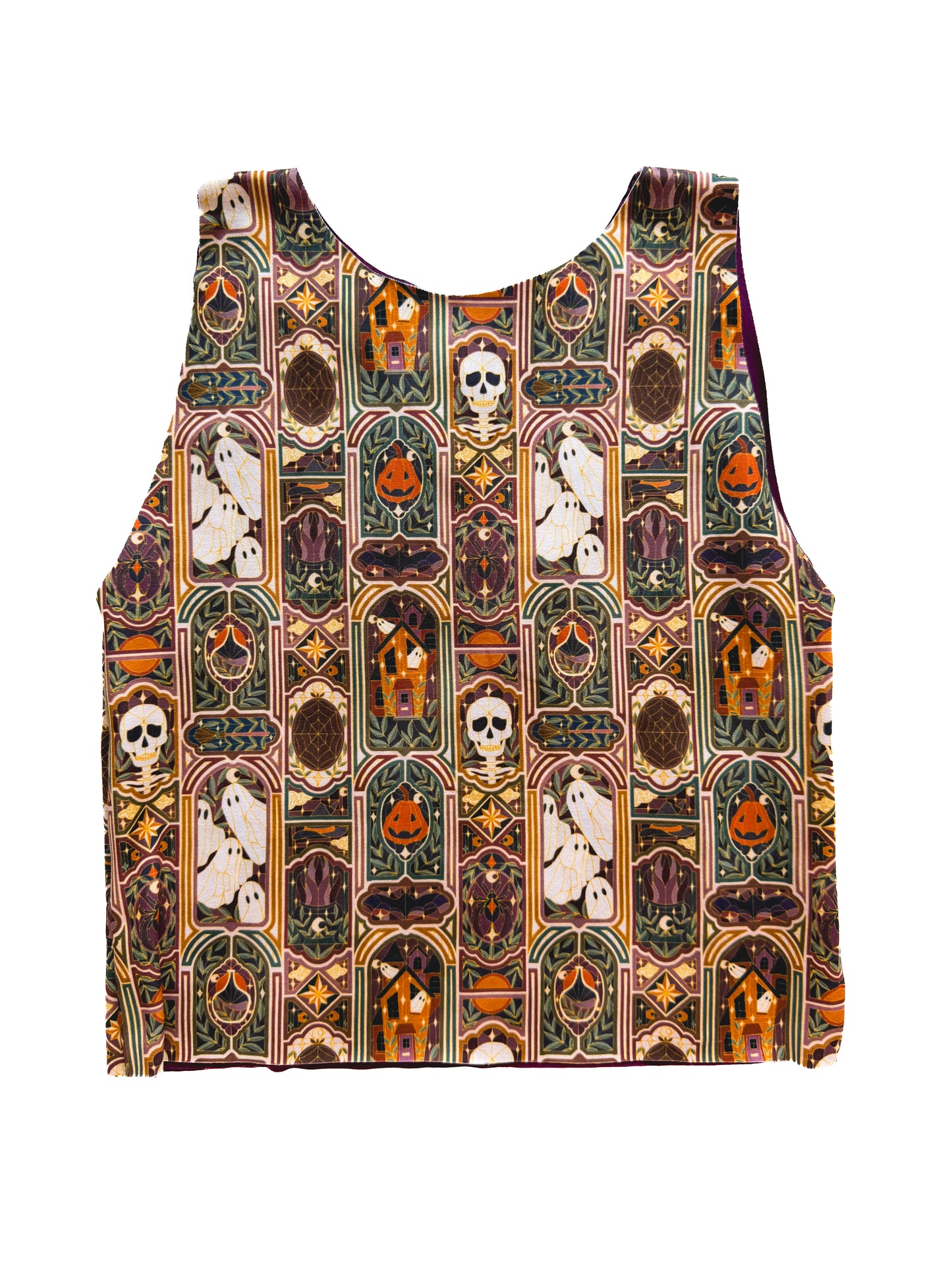 "Through the Spooking Glass" Bra Top