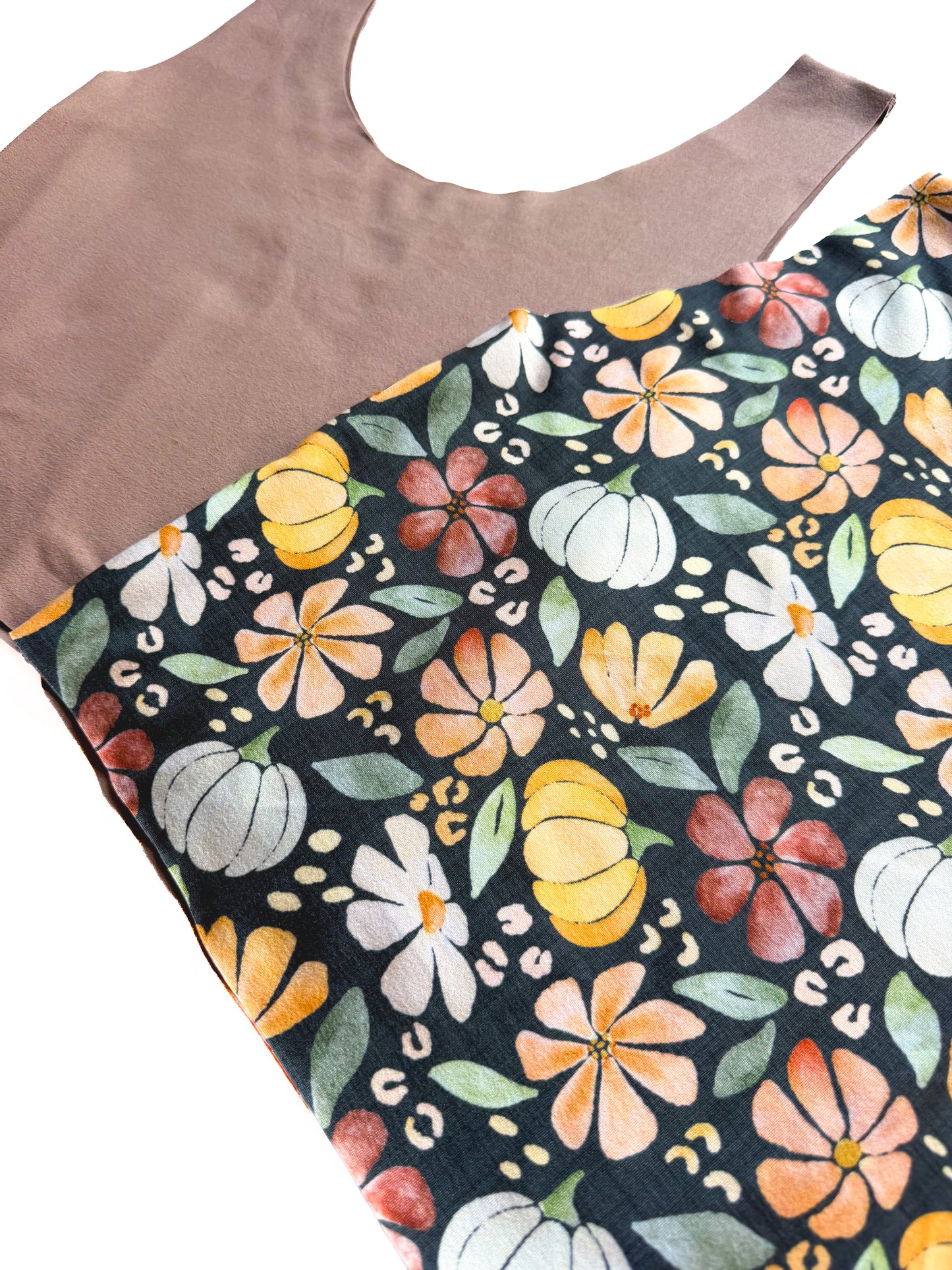Autumnal Bouquet Bra Top