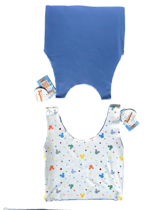 Mickey Dot Bra Top (Ready to Ship- both sizes)