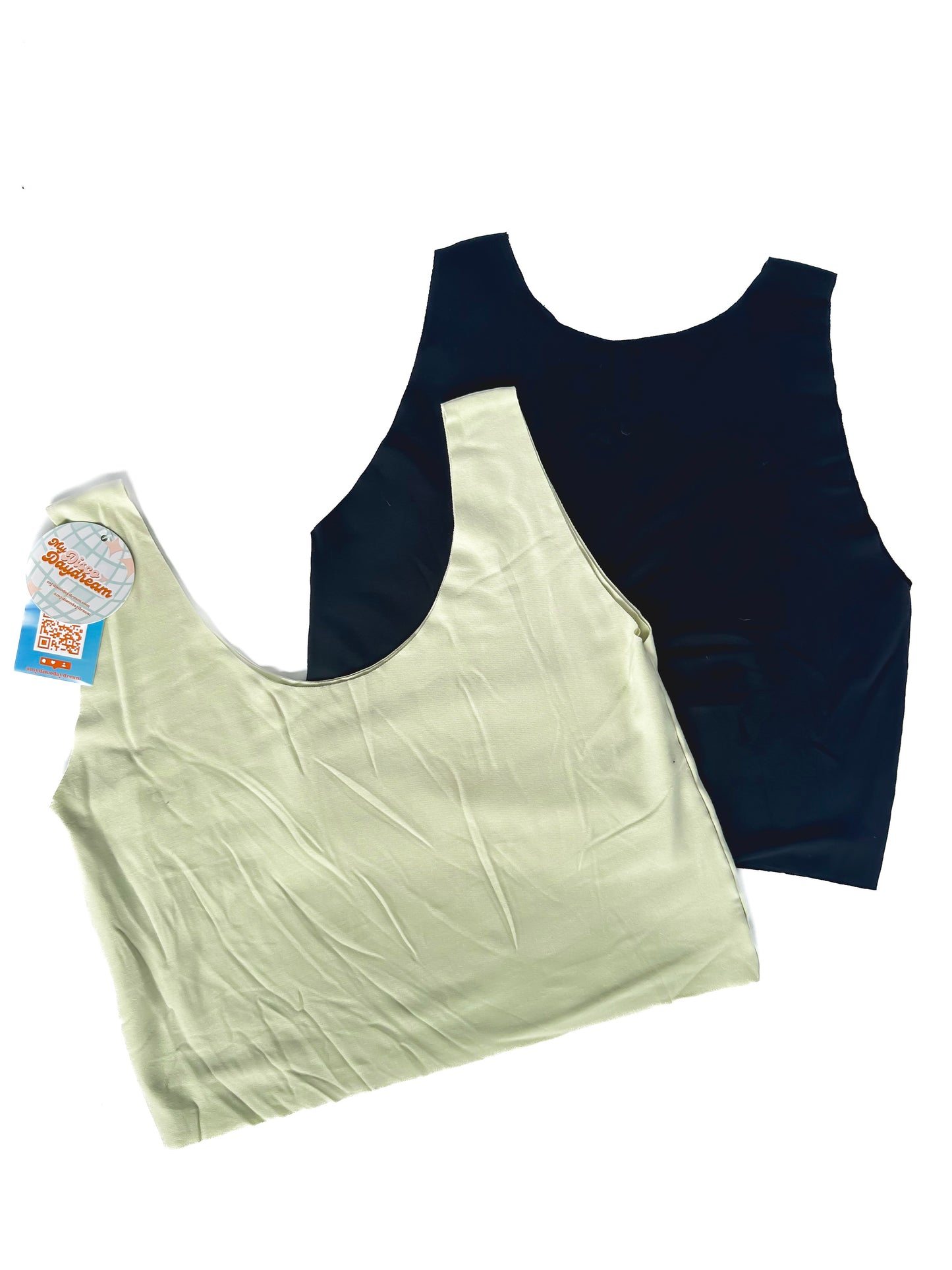 Light Green Bamboo Bra Tops (XL-2XL)