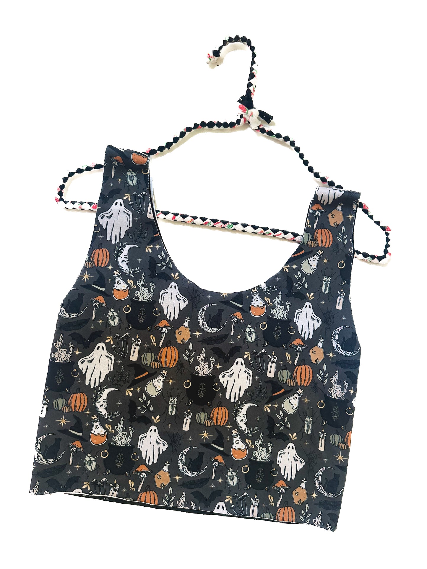 Ghosts & Friends Bra Top (Made to order)