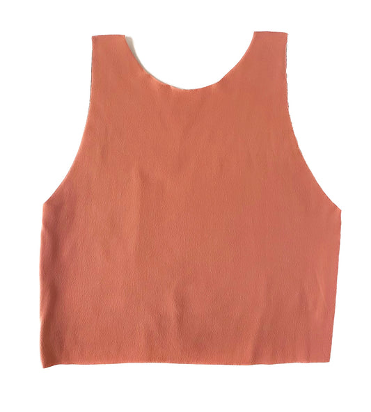 Coral Pink Bra Top (XL-2XL)