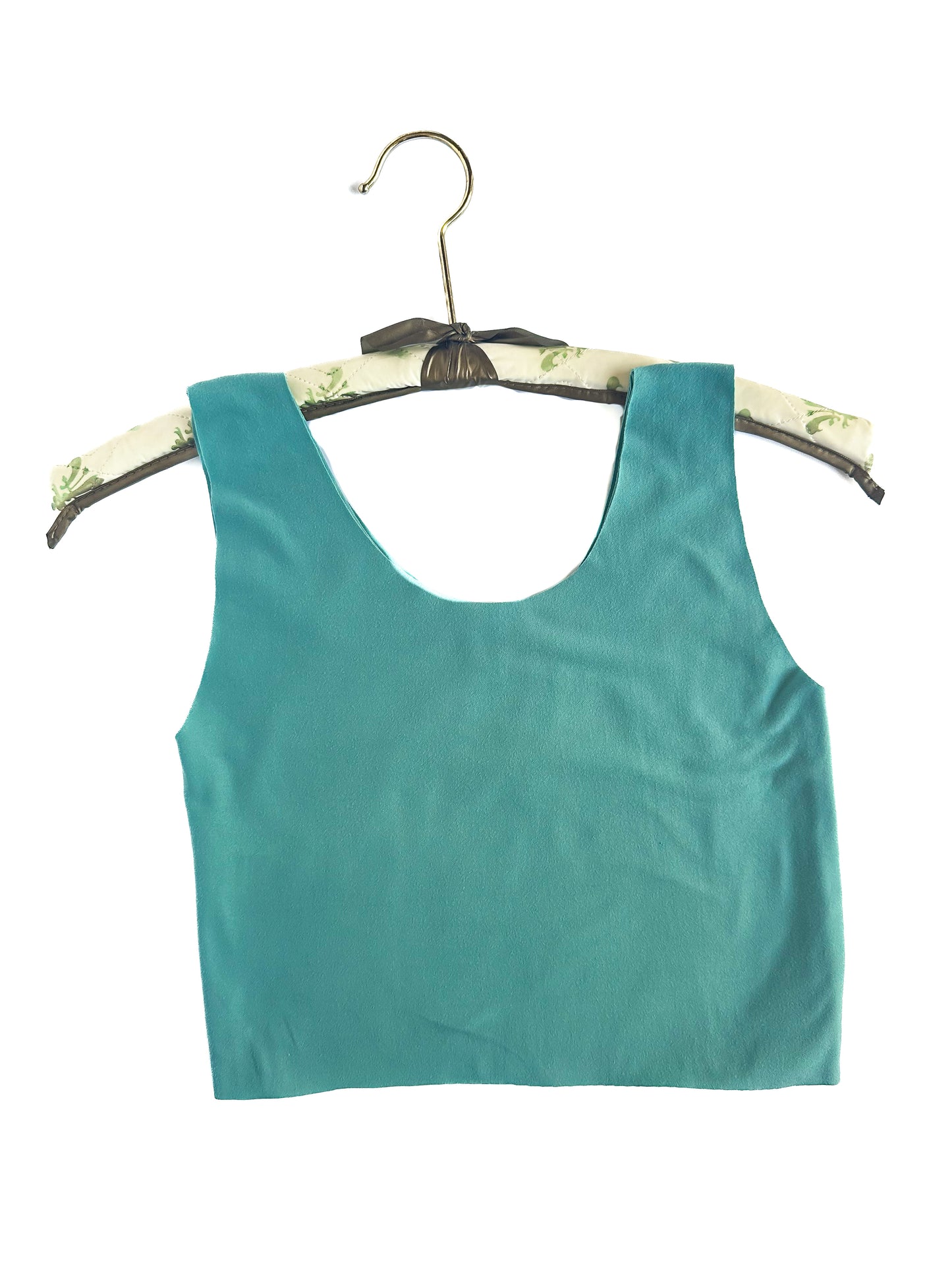 Bright Teal Bra Top