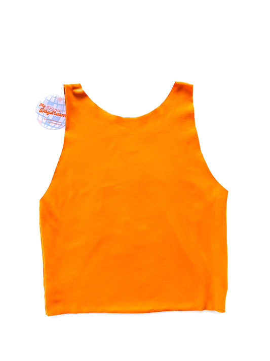 Bright Orange Bra Top (S-L)