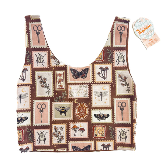 Botanical Stamp Bra Top