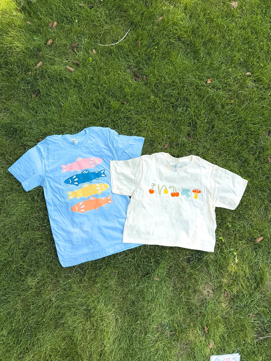 Trout on the Line Tshirt