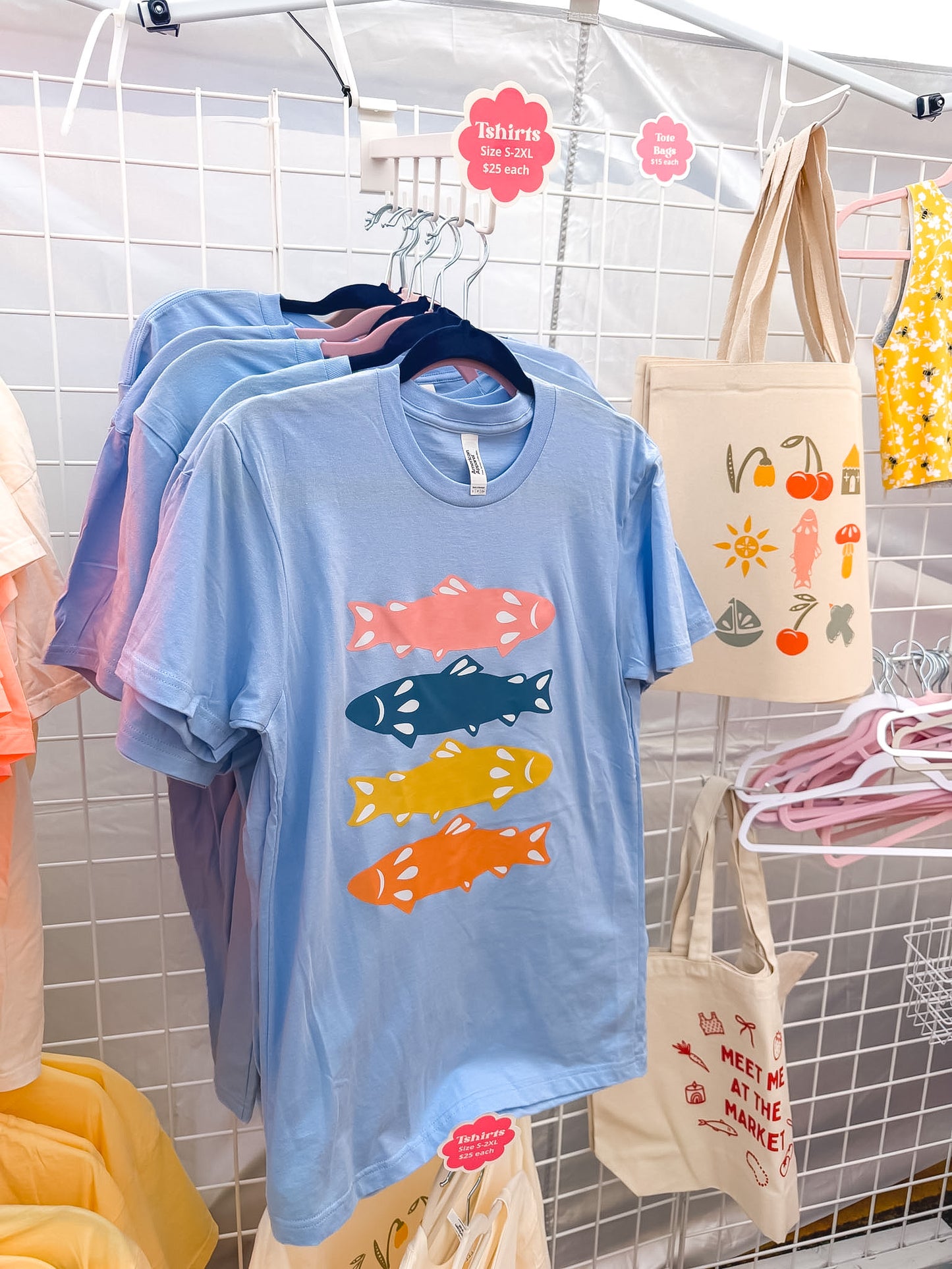 Trout on the Line Tshirt