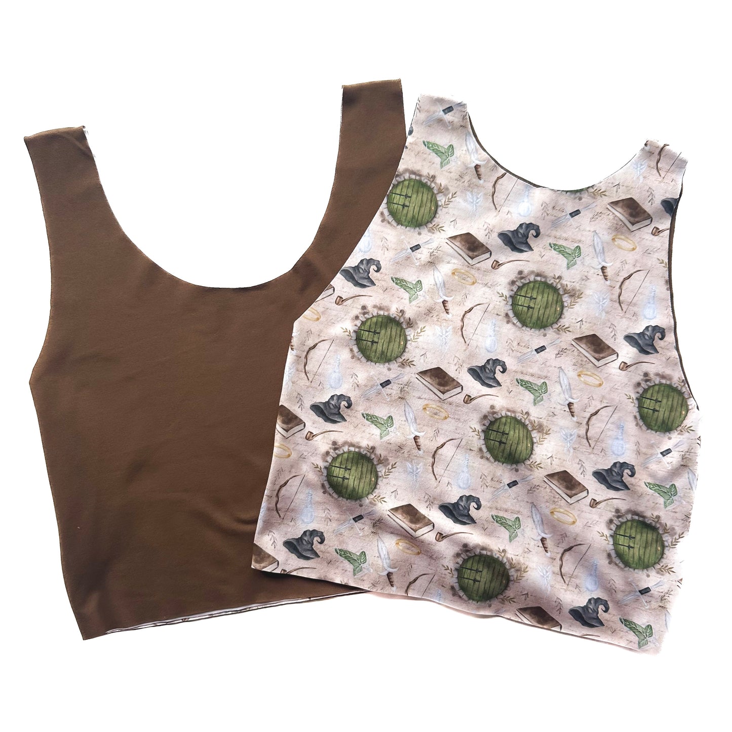 Tan Second Breakfast Bra Top