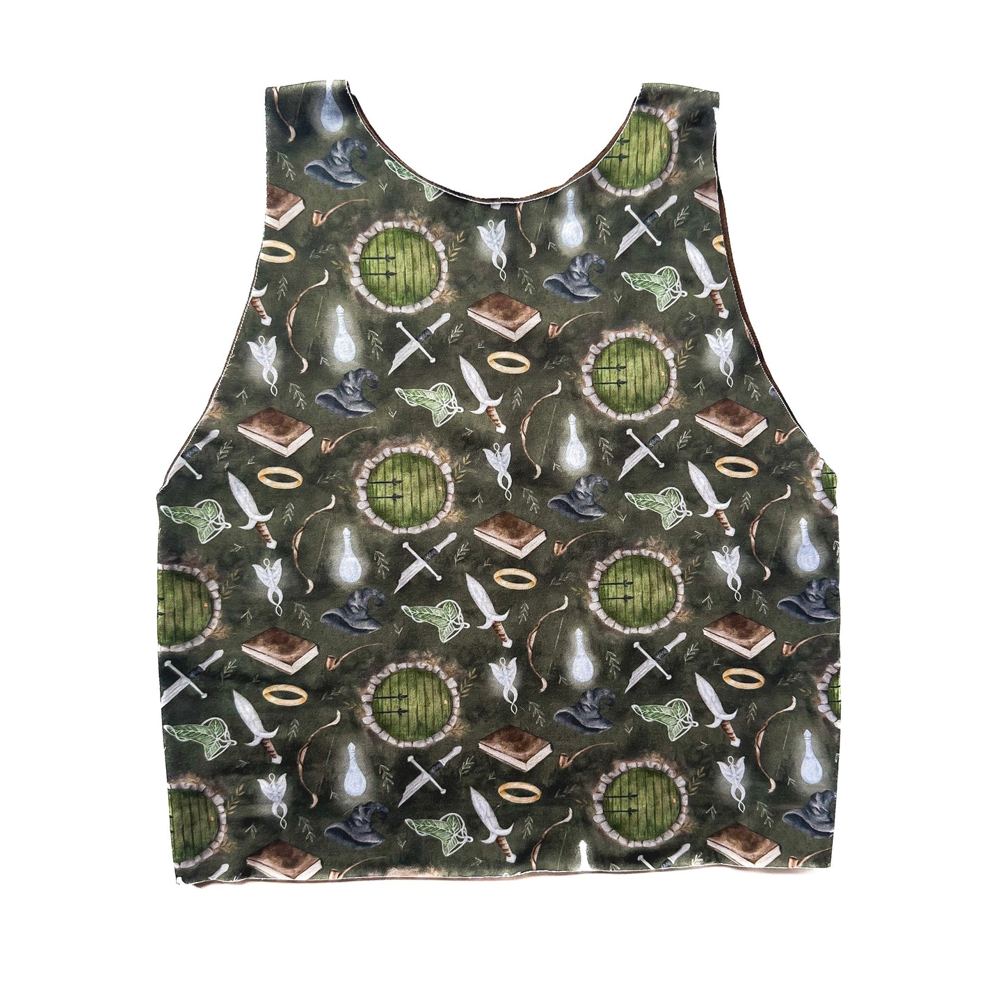 Dark Green Second Breakfast Bra Top