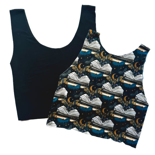 Silver One Dragon Bra Top