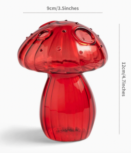 Mushroom Flower Vase