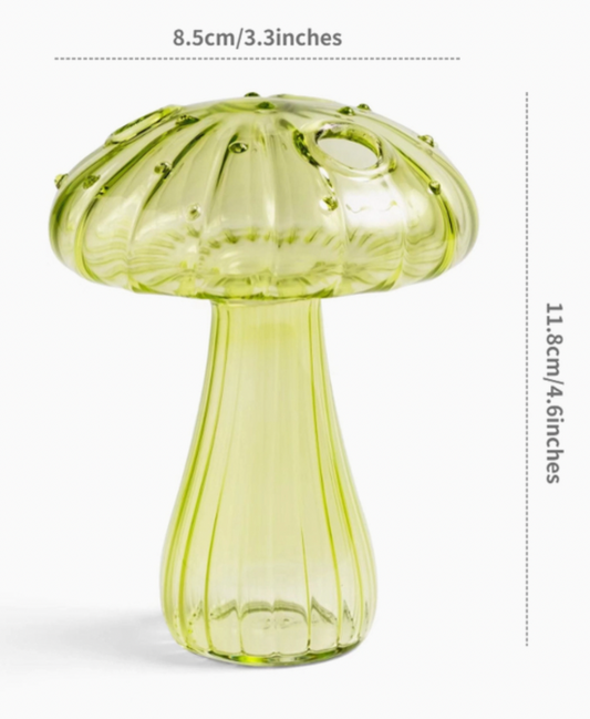 Mushroom Flower Vase