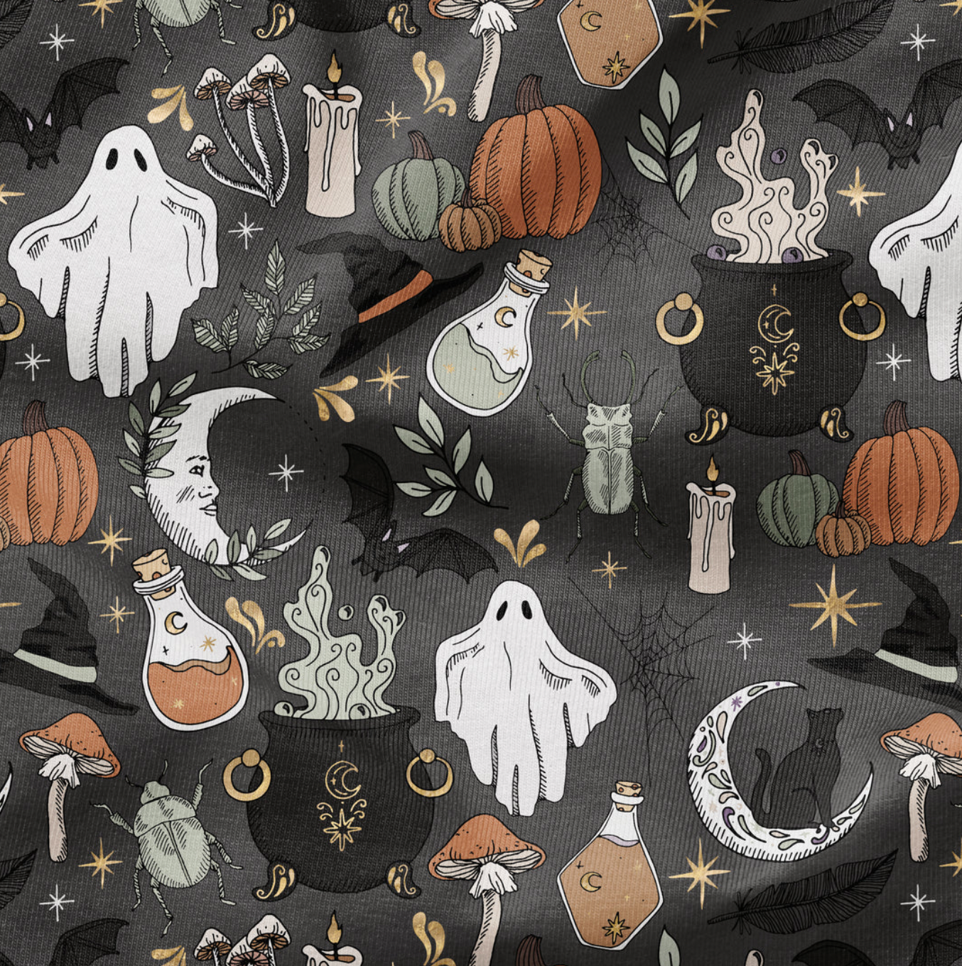 Ghosts & Friends Bra Top (Made to order)