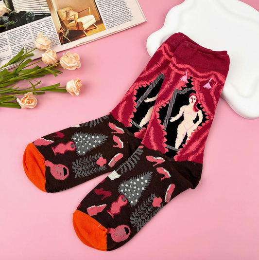 Retro Socks
