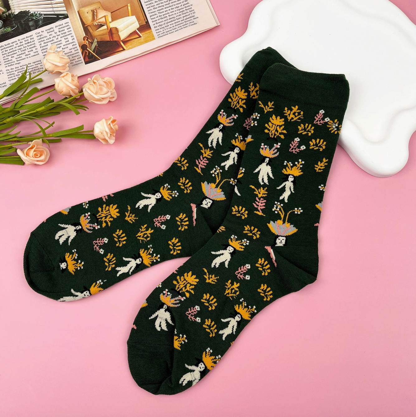 Retro Socks