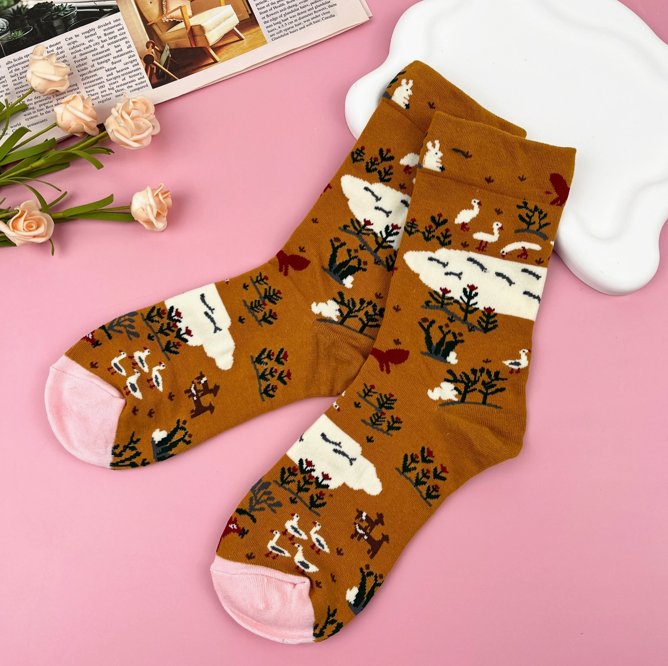Retro Socks