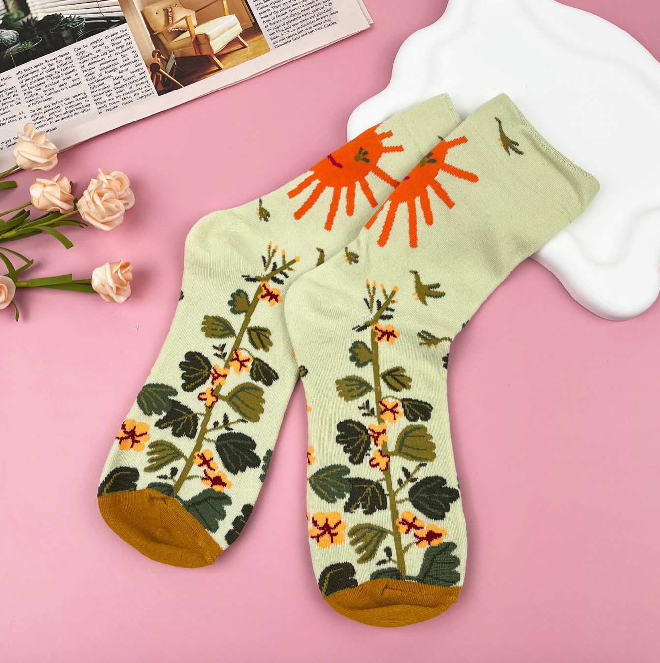 Retro Socks