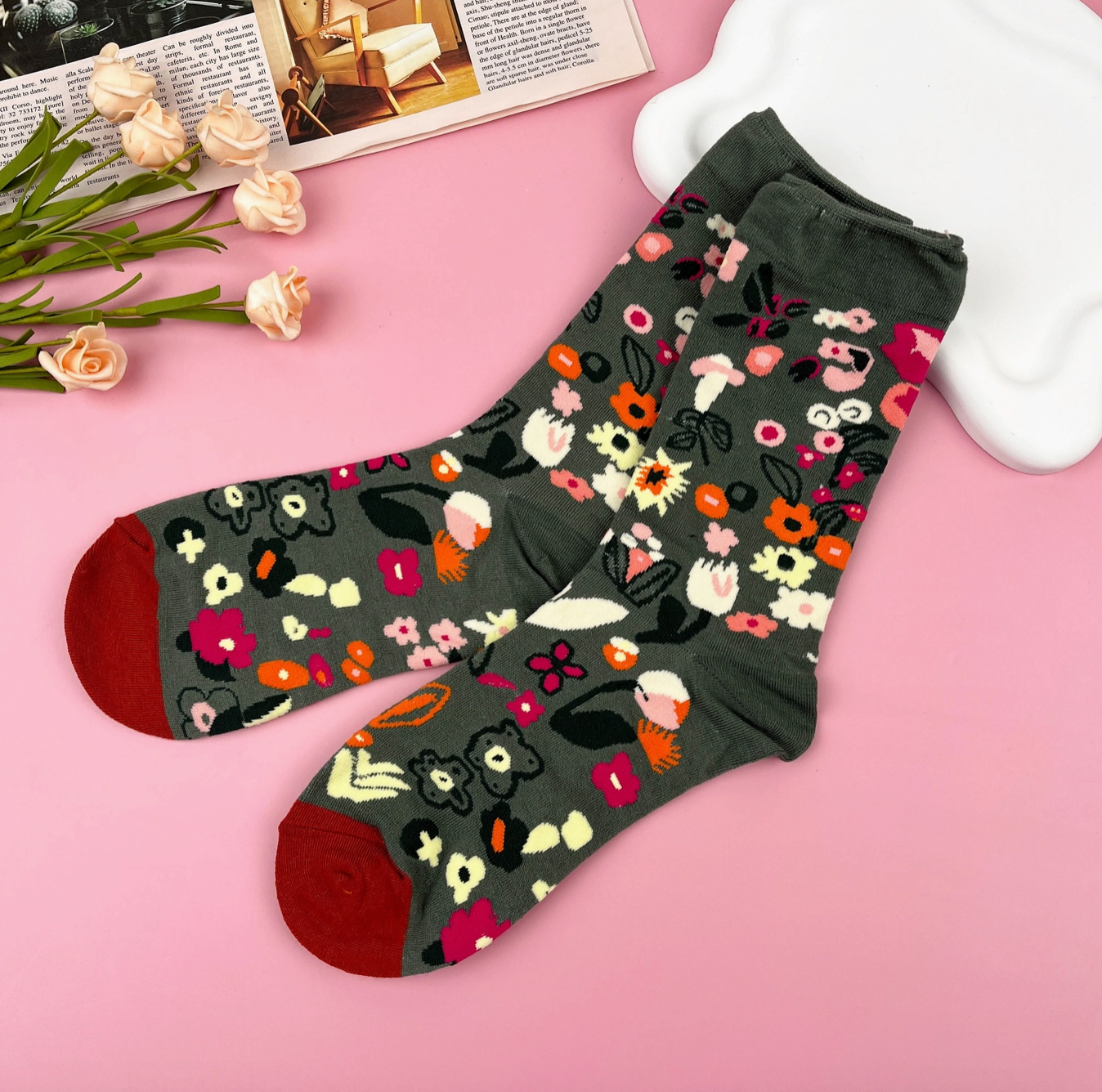 Retro Socks