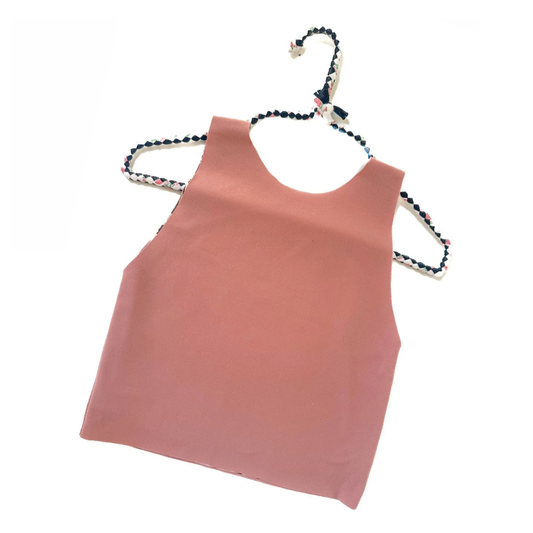 Solid Dusty Pink Bra Top