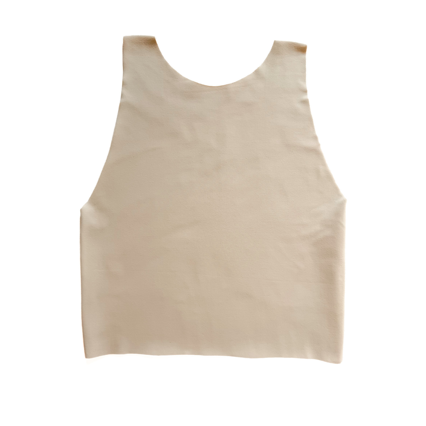 Off White Bra Top