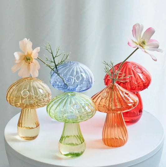 Mushroom Flower Vase