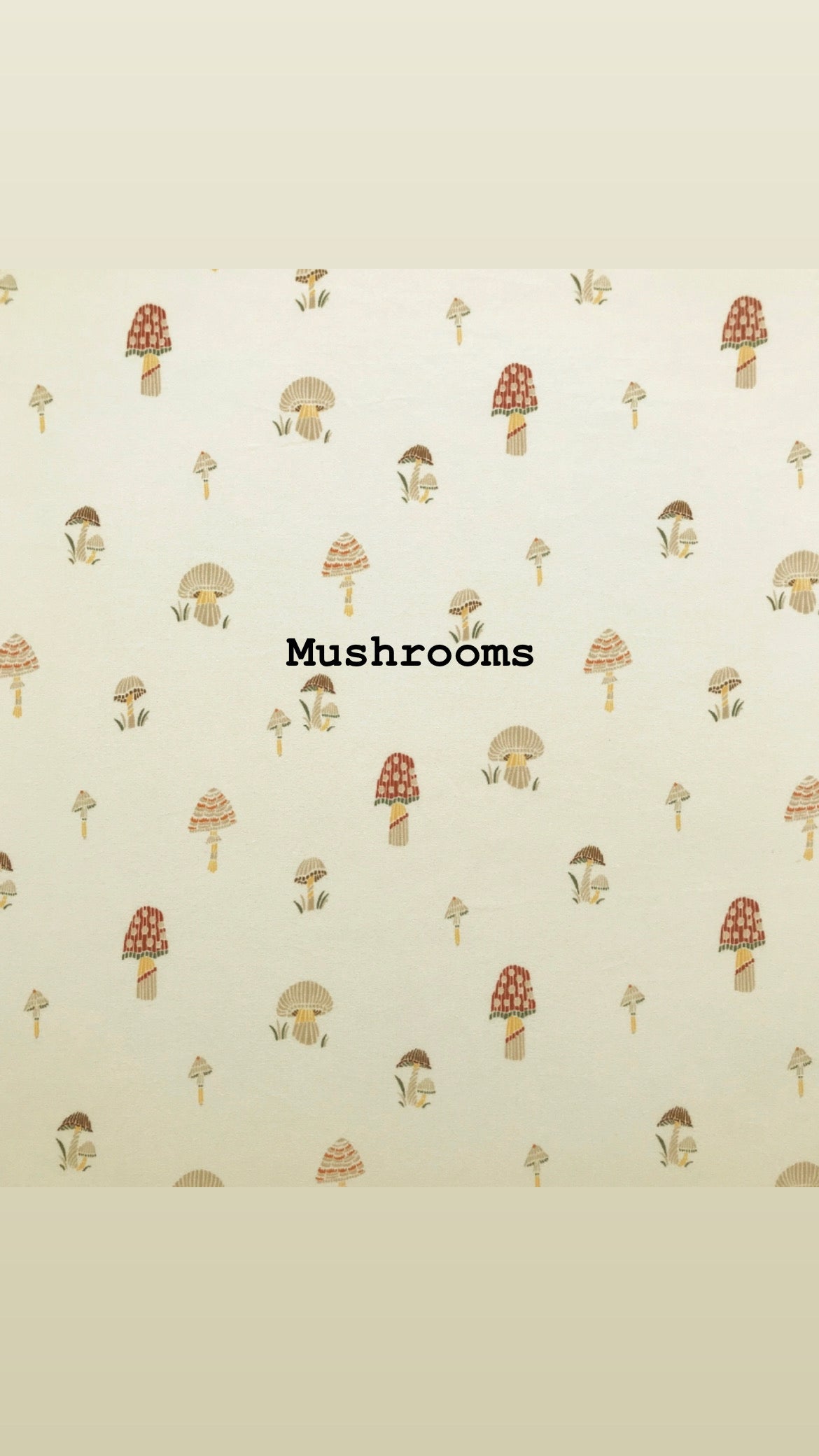 Mushroom Bra Top
